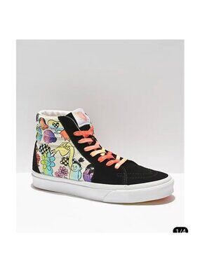 Vans SK8-Hi Cultivate Care Skate Shoes, M 8.5 W 10  limited Edition New